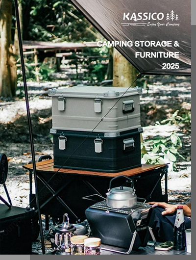 2025 KASSICO Camping Box & Furniture Catalog