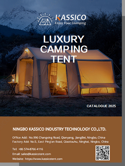 2025 KASSICO Glamping Tent Catalog