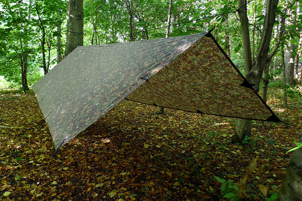 Tarp Shelter: The Most Versatile Military and Civilian Piece of Gear