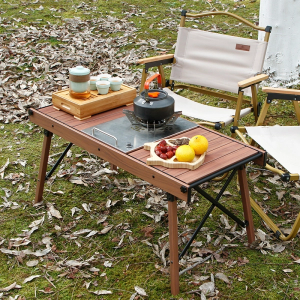 Exploring the Materials of Camping Table: Aluminum Alloy, Plastic, and Wood