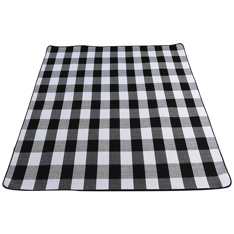 Extra Large Multiple Colors Gingham Picnic Pad