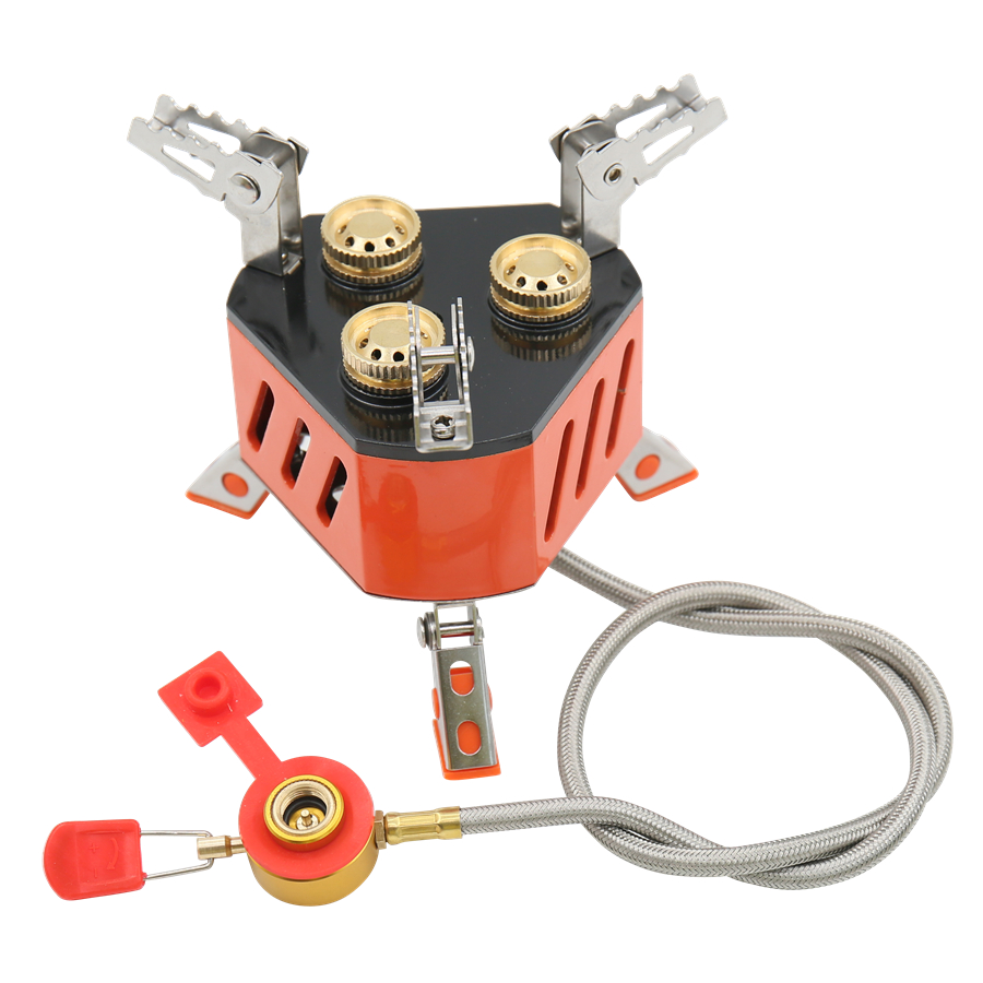 3-hole 13800W high-power outdoor gas stove
