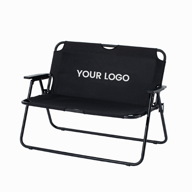Double Folding Chair, Outdoor Camping Beach Chair