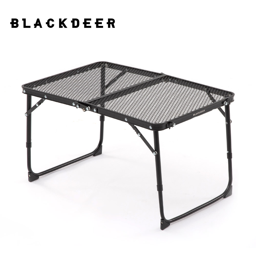Blackdeer Outdoor Furniture Portable Table Camping Portable Folding Iron Tables Picnic Ultra Light Folding Garden Desk