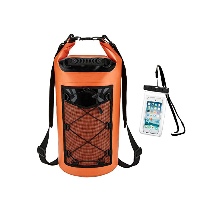 Anti Theft High Volume Sports Dry Bag for Laptop Gym OEM Waterproof Bag