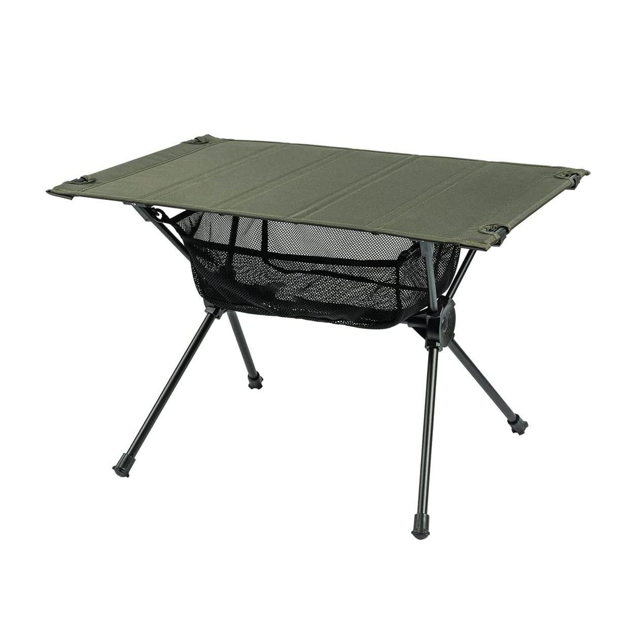 Ultralight Folding Camping Table With Oxford Table Top