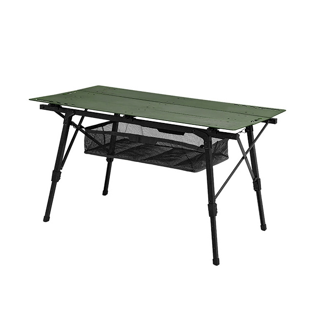 Outdoor Camping Aluminum Tactical Table With Combination Modular