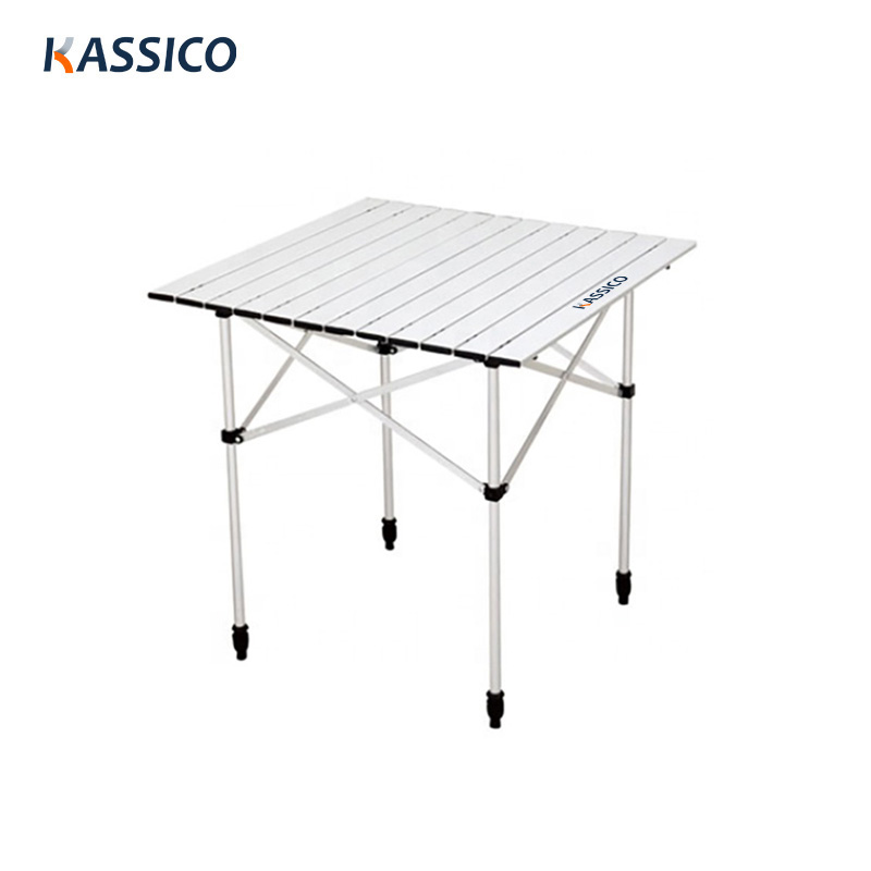 Aluminum Roll-up Camping Folding Table