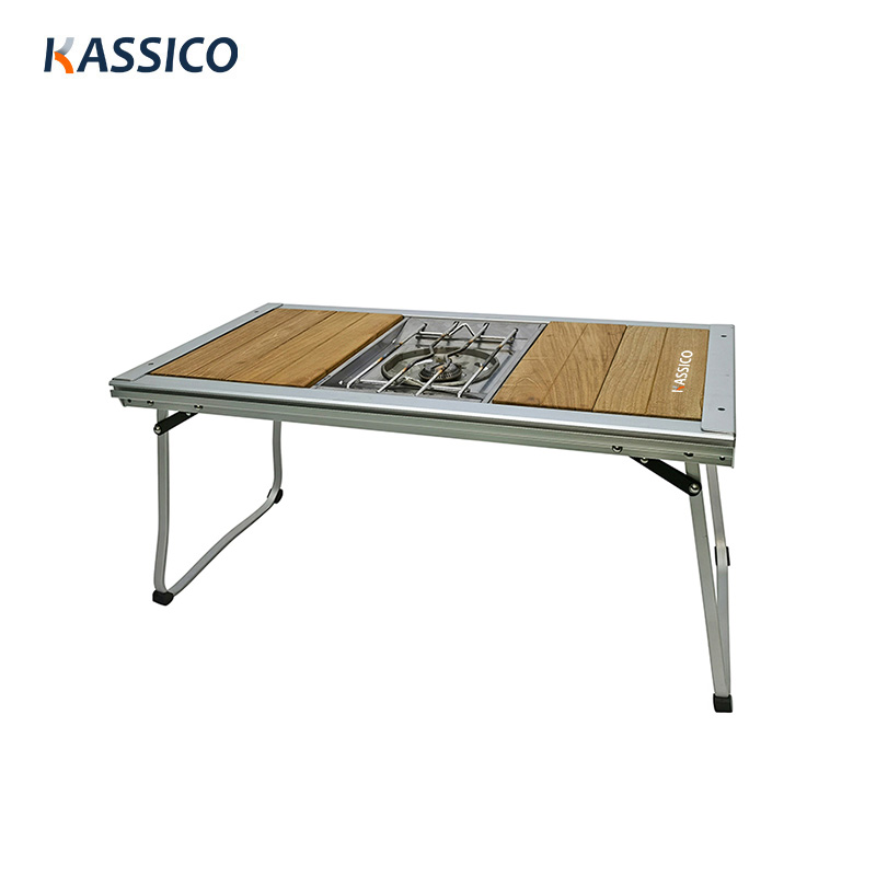 Foldable Camping BBQ IGT Table