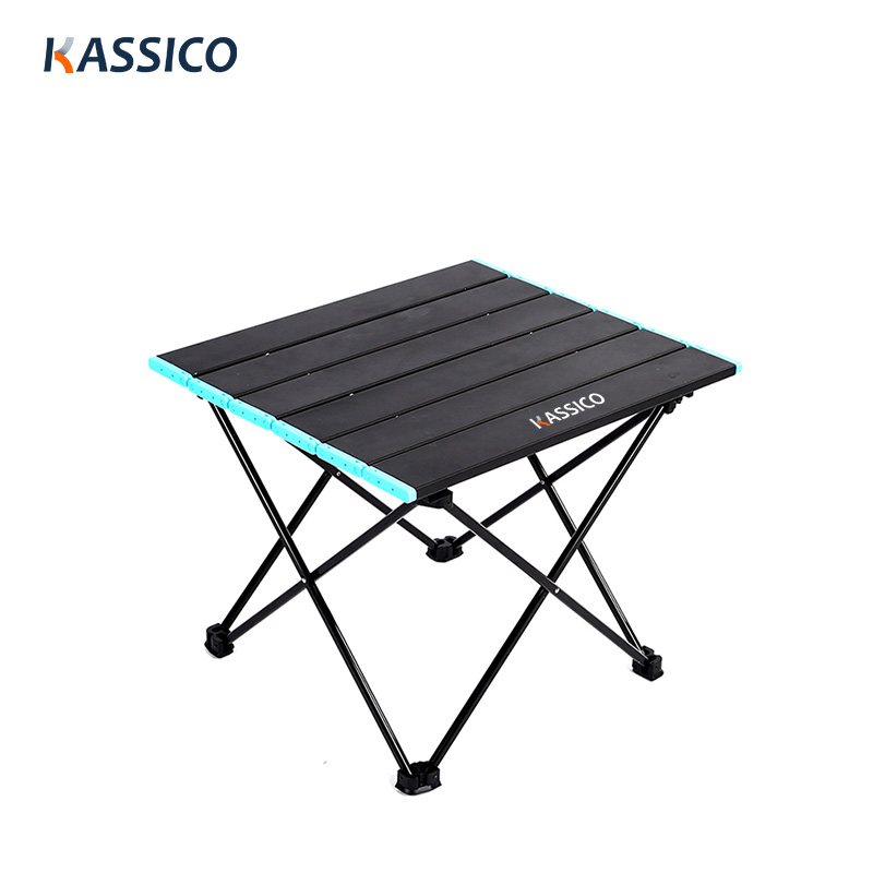 Aluminum Folding Table For Cooking, Hiking, Travel & Picnic