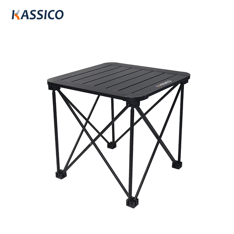 Aluminum Portable Foldable Camping Table for Garden BBQ, Camping, Picnic, Hiking, Fishing