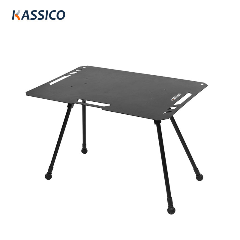 Outdoor Aluminum Alloy Tactical Folding Table For Camping Barbecue