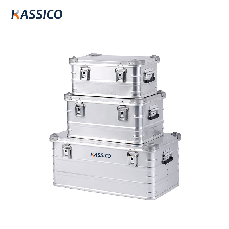 Aluminum Storage & Transport Boxes For Outdoor Camping, Overland, 4x4 Offroad & Adventure