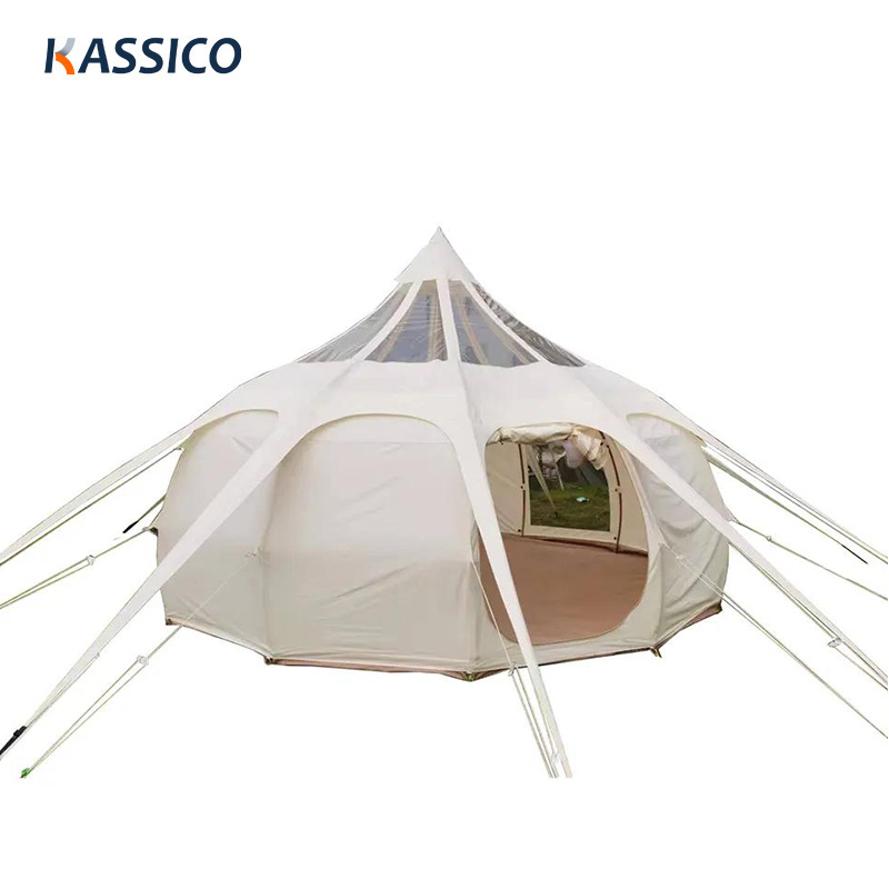 Tente cloche Lotus 4M/5M/6M pour le camping