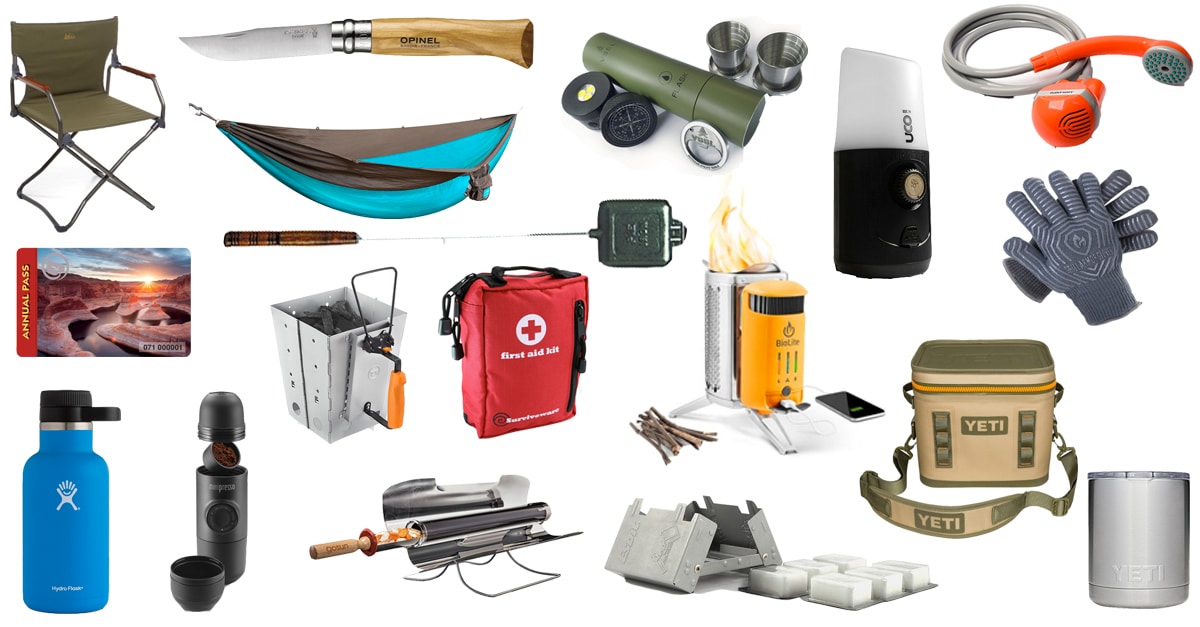 How to Prepared Outdoor Camping Equipment
