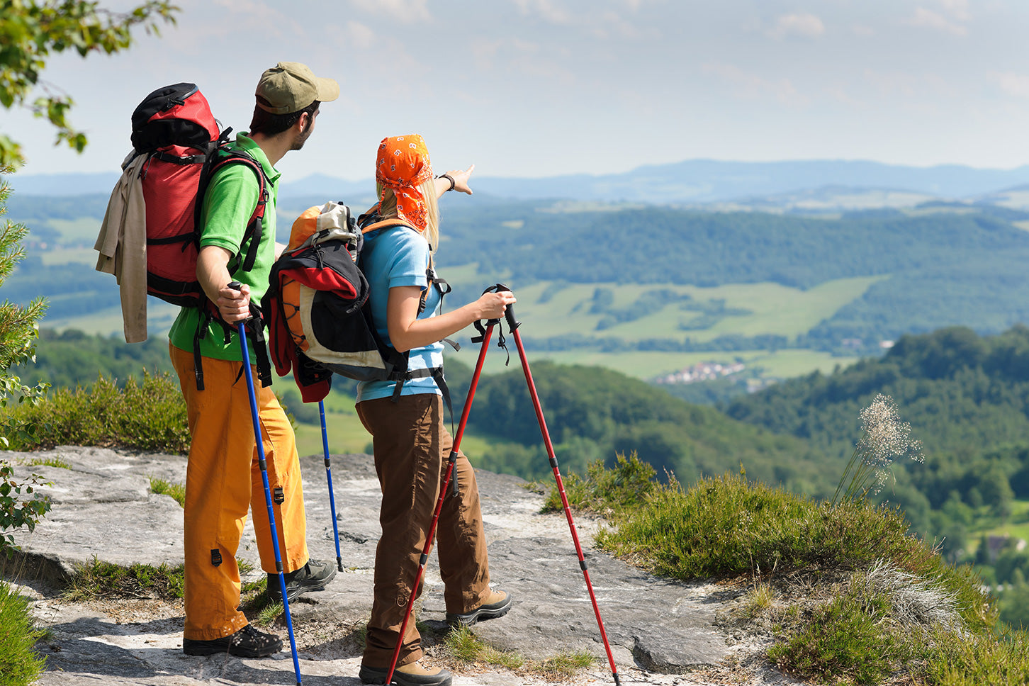 Why do you need trekking poles for outdoor camping?