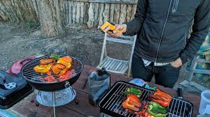 What to prepare for outdoor camping barbecue?