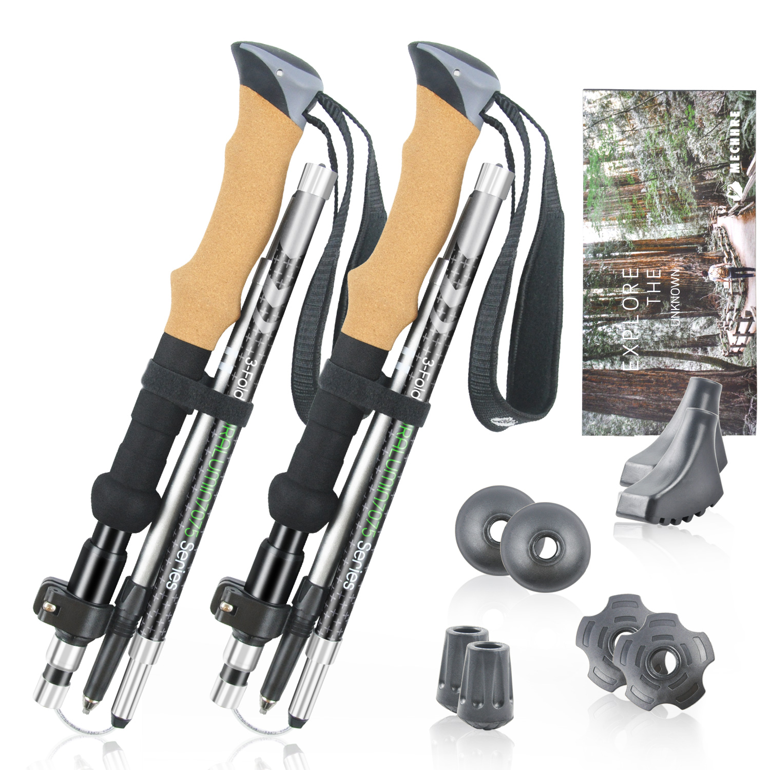 How to Use Hiking Trekking Poles Correctly?