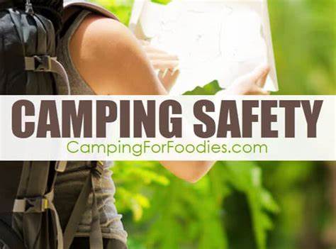 Camping Safety Tips in Different Places