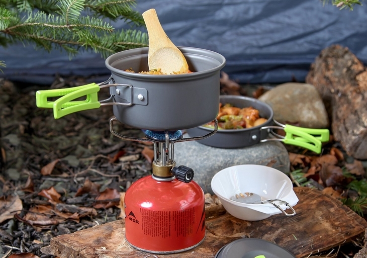 How to choose camping stoves and cookers ? 