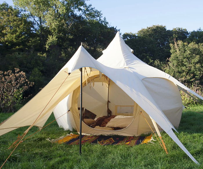 How to clean the tent after the rain?