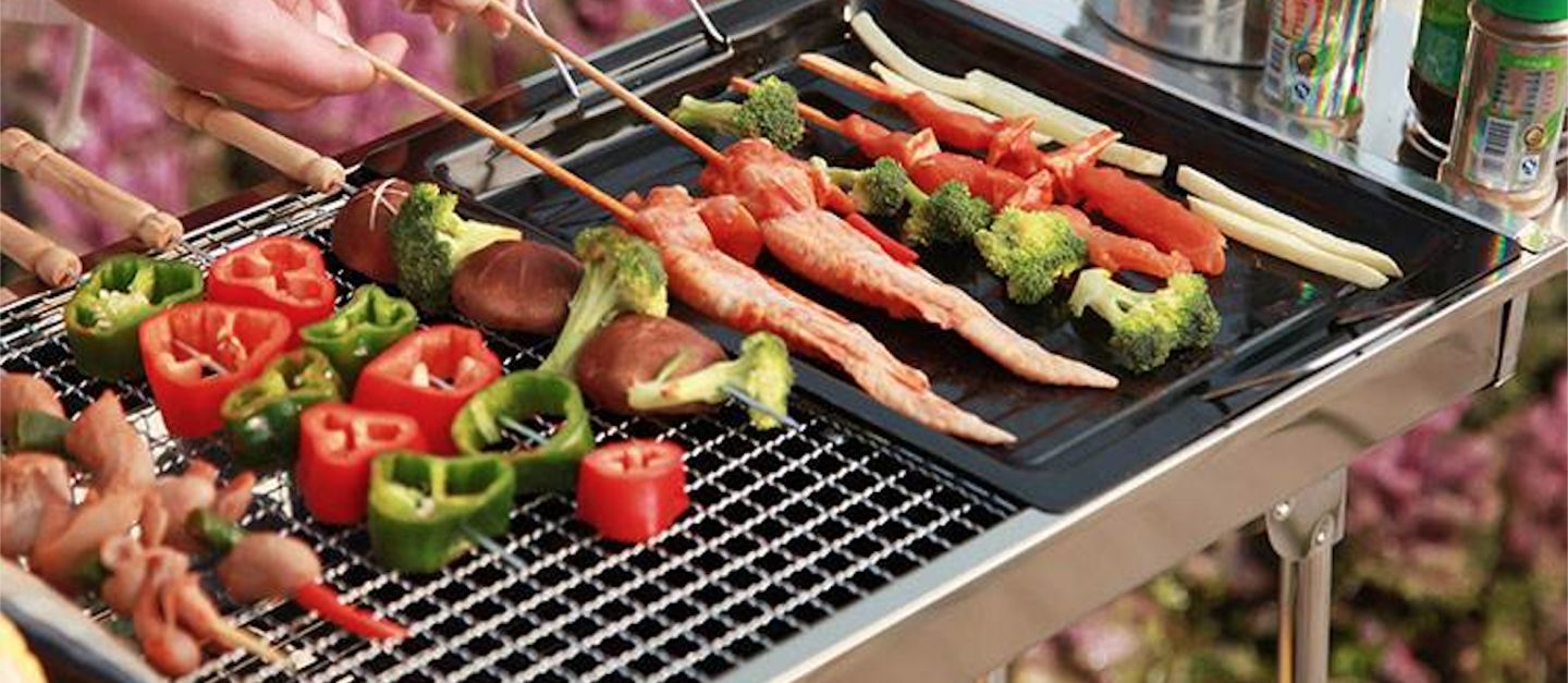 What do you need to prepare for outside barbecue ?