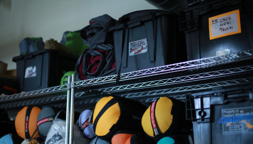 Tips for Storing Your Adventure Equipment