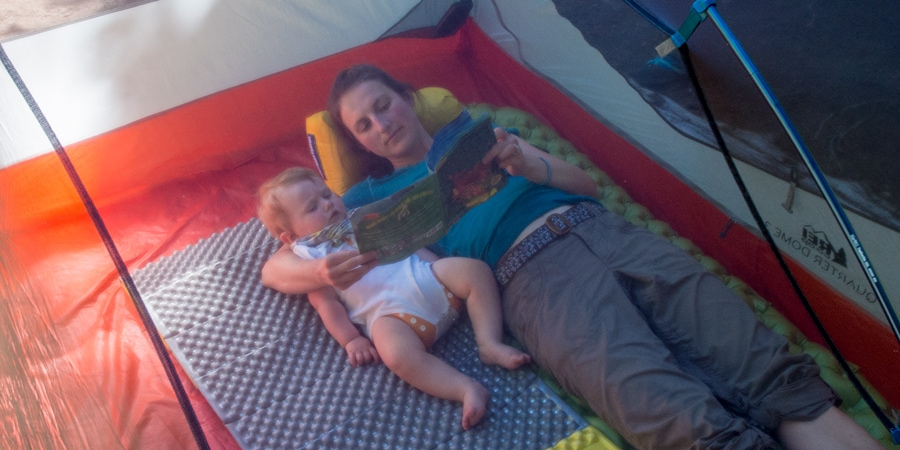 How to Camp with a Baby
