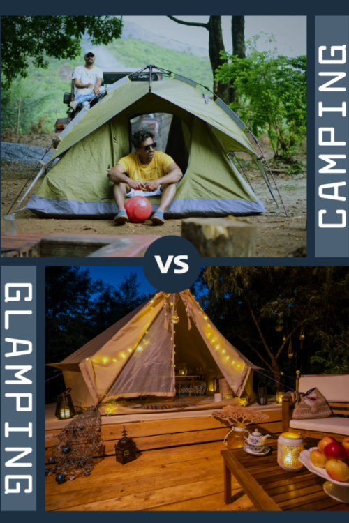 Camping VS. Glamping: What is the Difference?