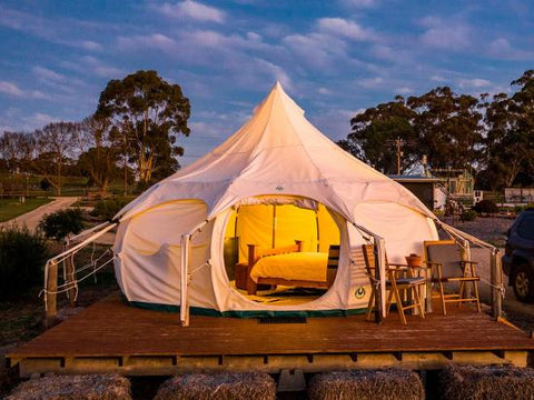 How Does Glamping Differ From Camping?