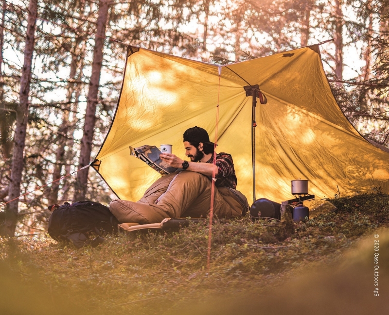 A Beginner's Guide to Tarp Camping