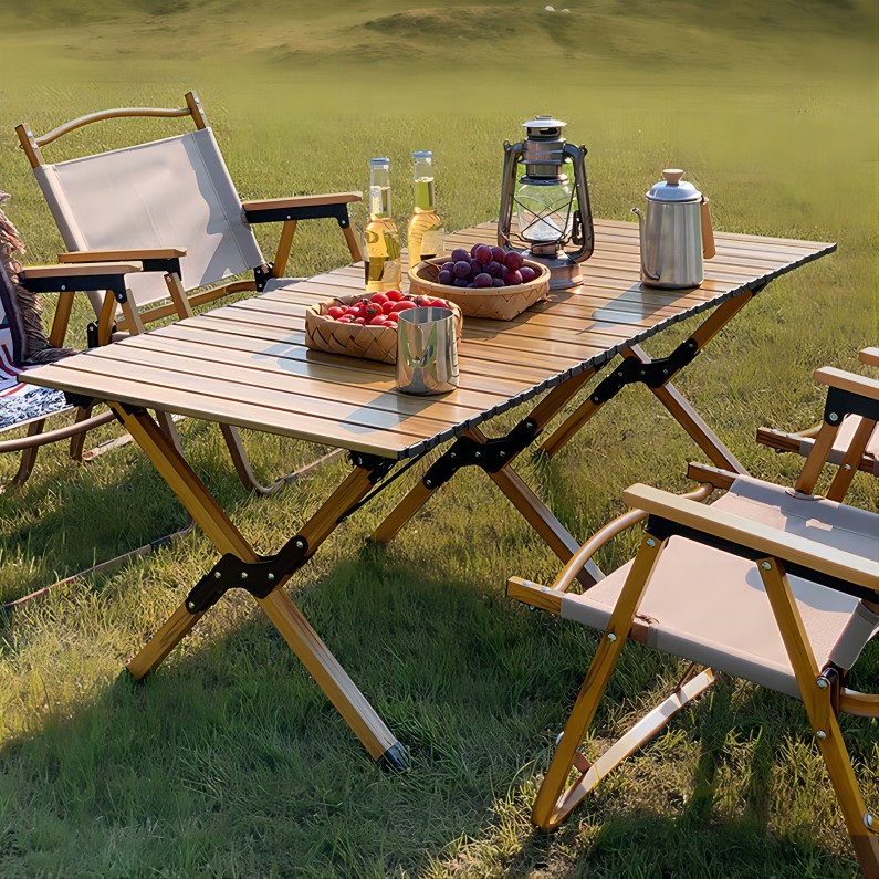 How Folding Camping Tables Enhance the Camping Experience?