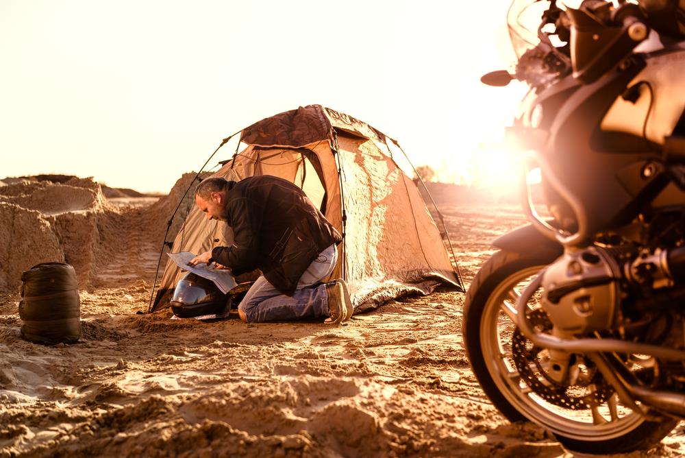 Must-Have Motorcycle Camping Gear: What's in Your Bags?