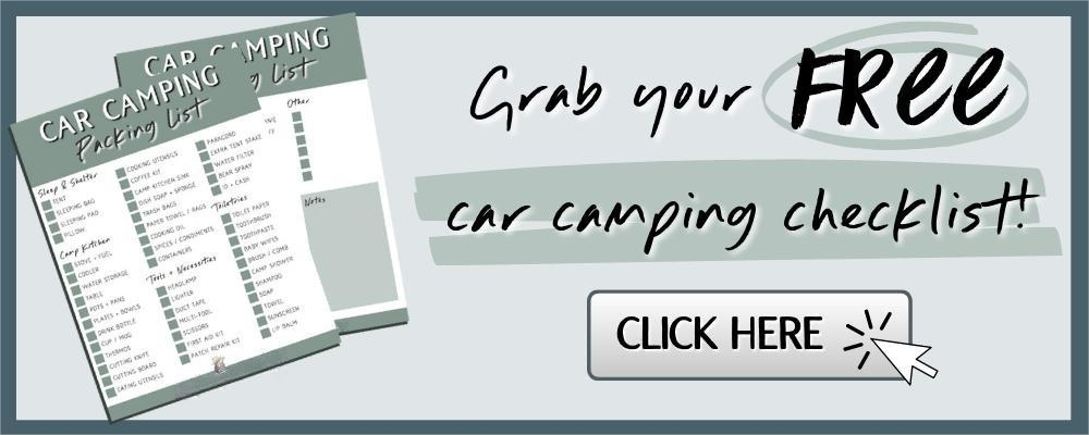 Car Camping Essentials Checklist for an Enjoyable Adventure