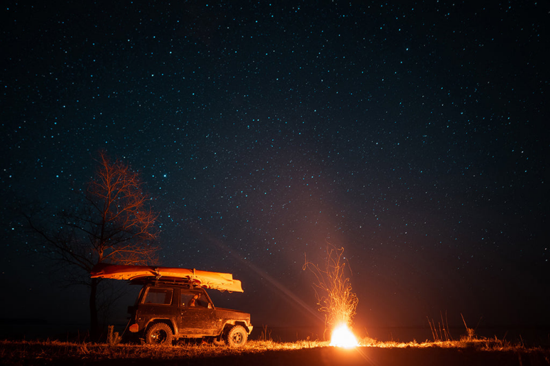 Essential Safety Measures for Solo Car Camping Adventures