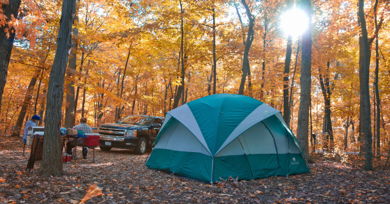 Why Glamping Tent More Suitable for Car Camping?