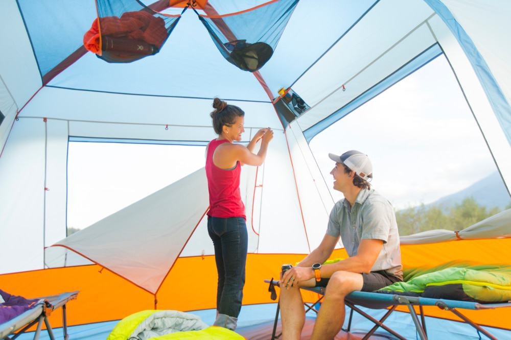 When should you use a cabin tent?