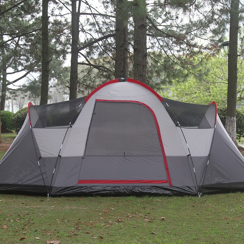 Why is a tent an essential item for outdoor camping?