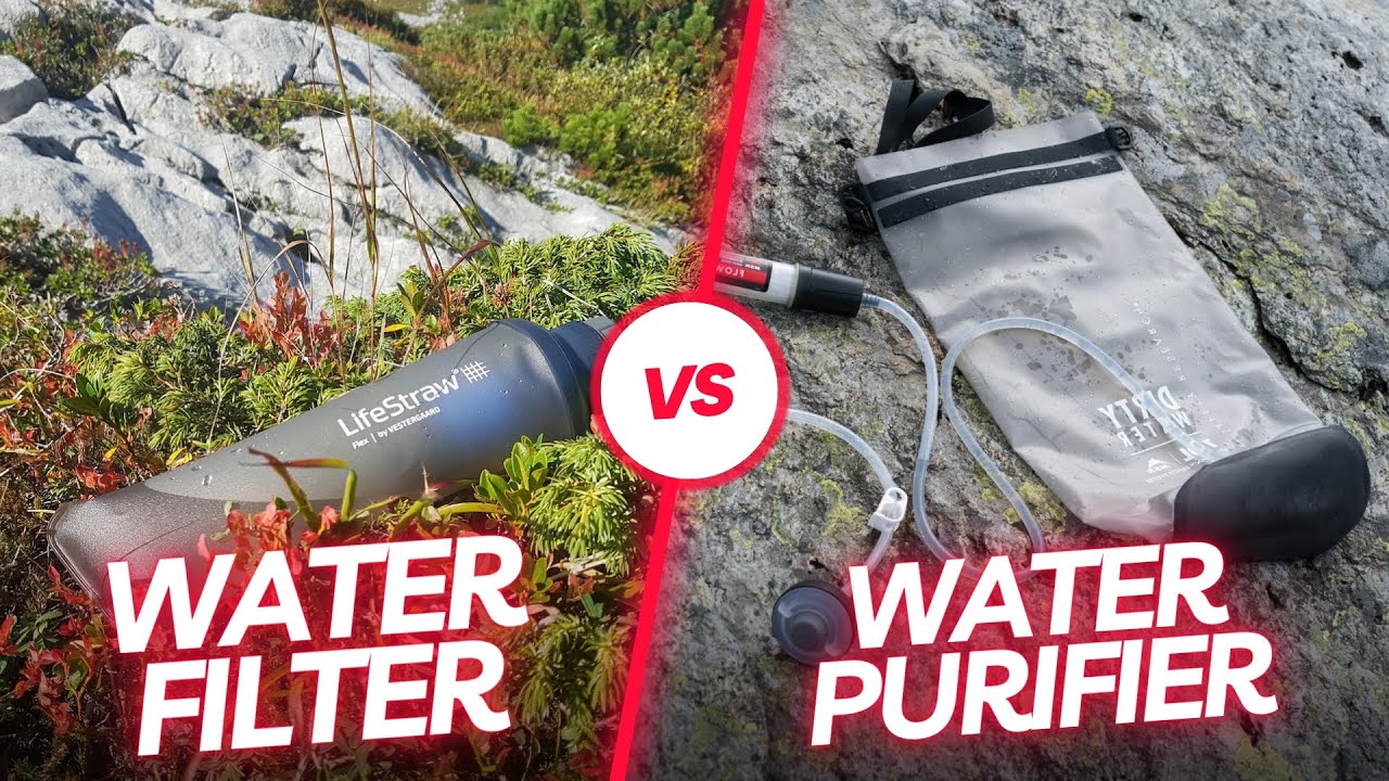 How to Purify Water While Camping