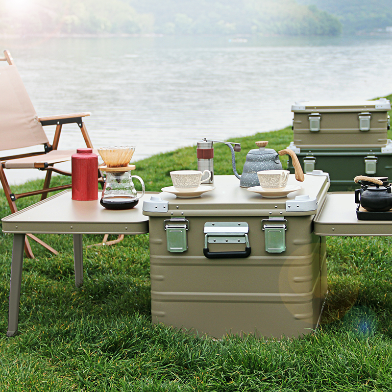 Camp Kitchen Box