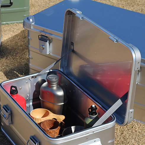 Aluminum Camping Overland Storage Boxes & Cases