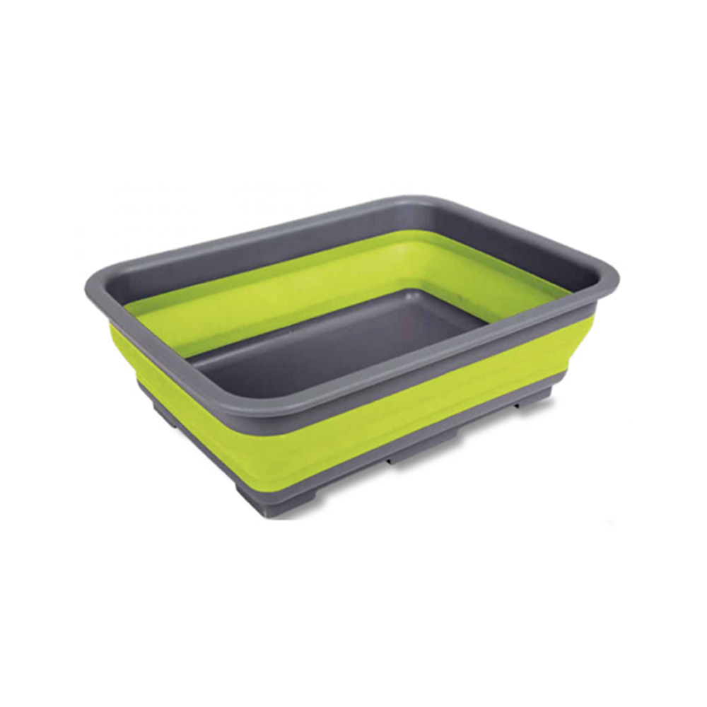 Camping Foldable Food Storage Basket | Silicone Basket