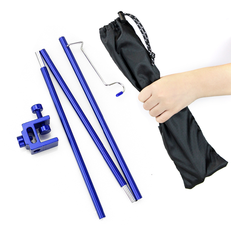 Outdoor Aluminum Folding Camping Light Stand