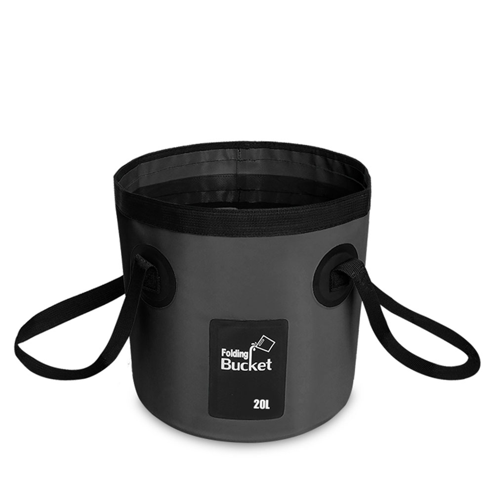 12/20L Outdoor PVC Folding Water Bucket