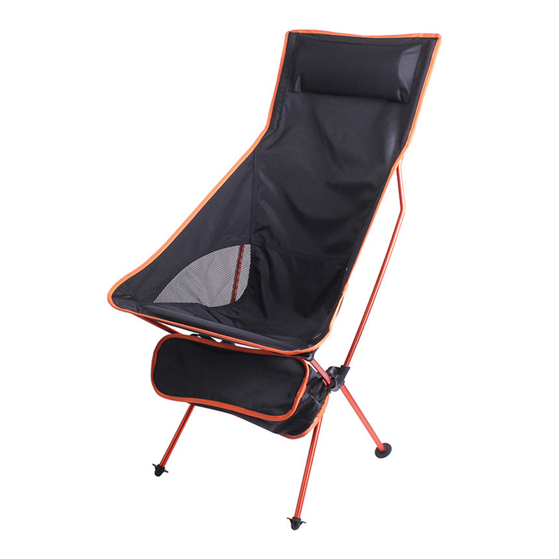 Lightweight Aluminium Camping Folding Moon Chair