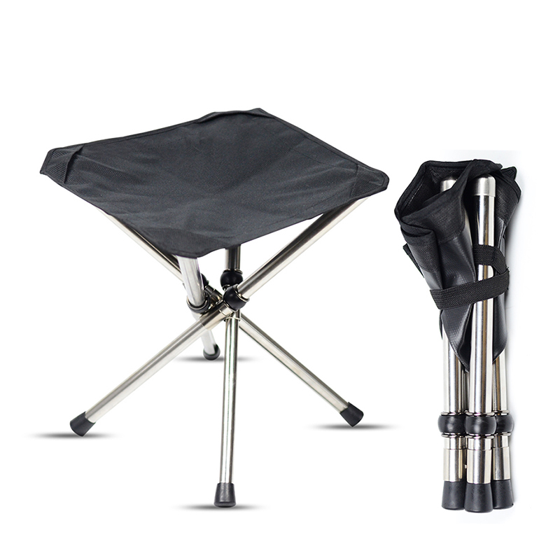 Lightweight Portable Collapsible Camping Stool