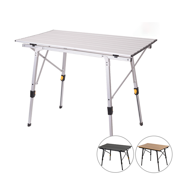 Aluminum Foldable Camping Table With Height Adjustable