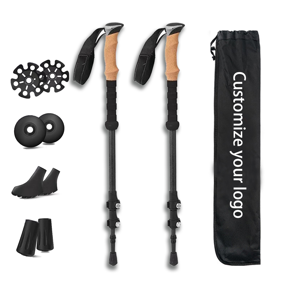 Outdoor Ultra Light Aluminum Climbing Trekking Stick