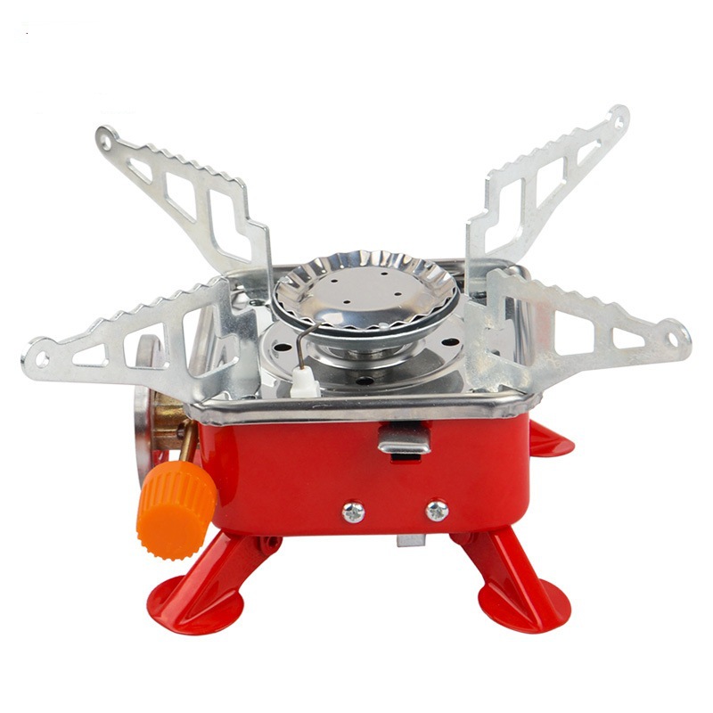 Outdoor Portable Gas Burner | Mini Camping Backpacking Gas Stove