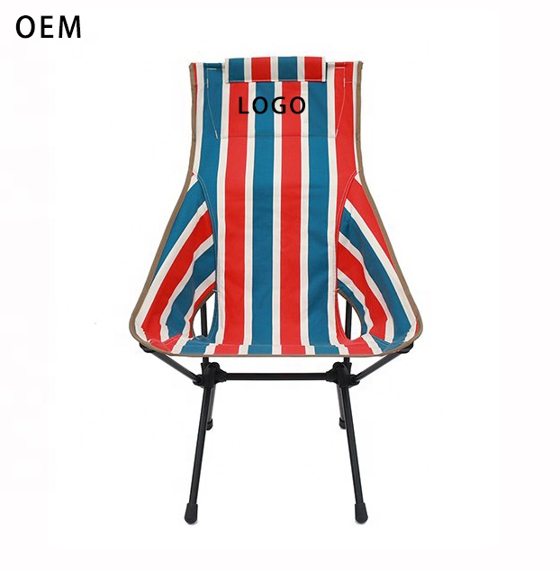 Outdoor portable beech folding chair